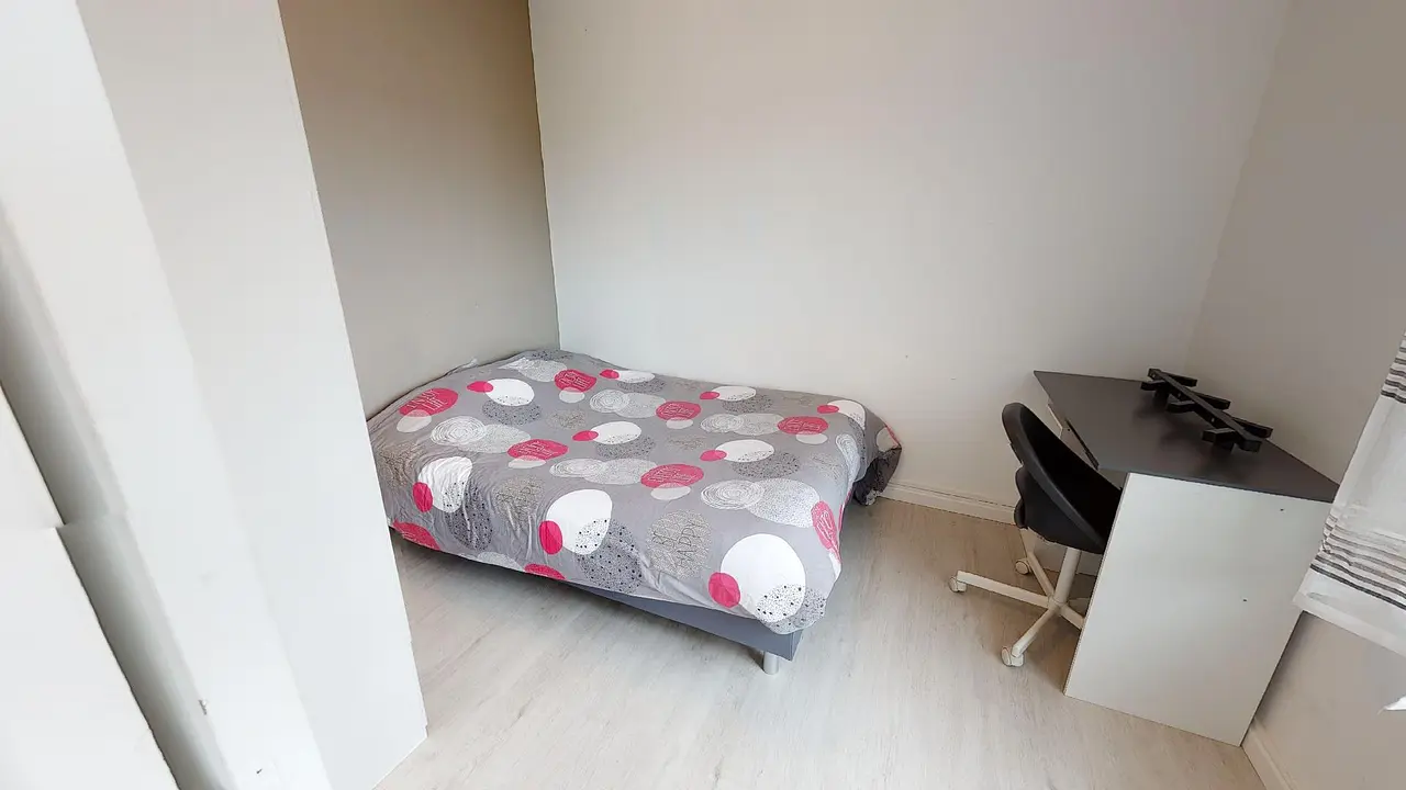 Colocation meublée de 65.0m2 - 370€ - Dijon