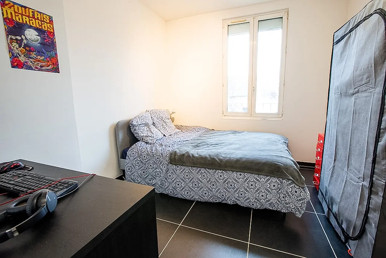 Colocation meublée de 75.0m2 - 375€ - Le Havre