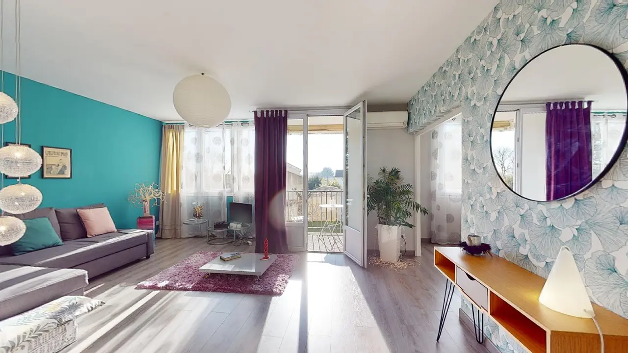 Appartement meublé de 70.3m2 - 1118€ - Montpellier