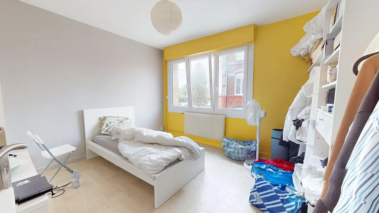 Colocation meublée de 160.0m2 - 440€ - Loos