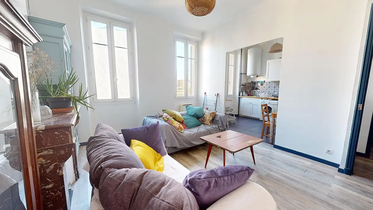 Colocation meublée de 67.0m2 - 446€ - Toulon