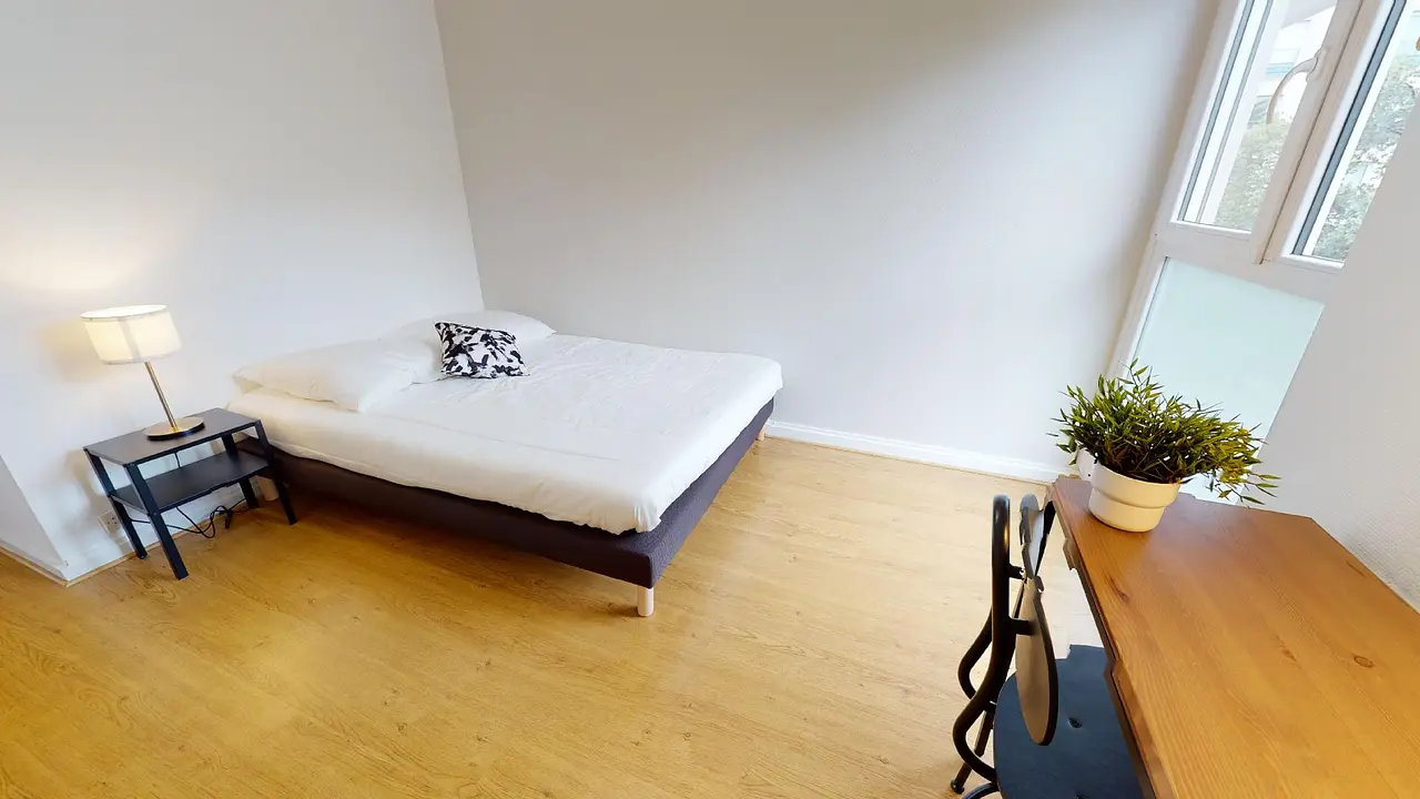 Colocation meublée de 82.0m2 - 498€ - Villeurbanne