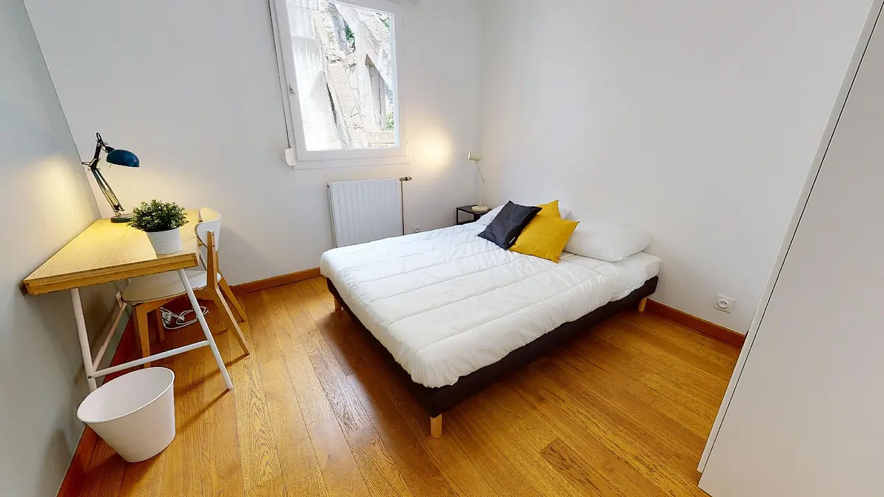 Colocation meublée de 98.0m2 - 599€ - Lyon