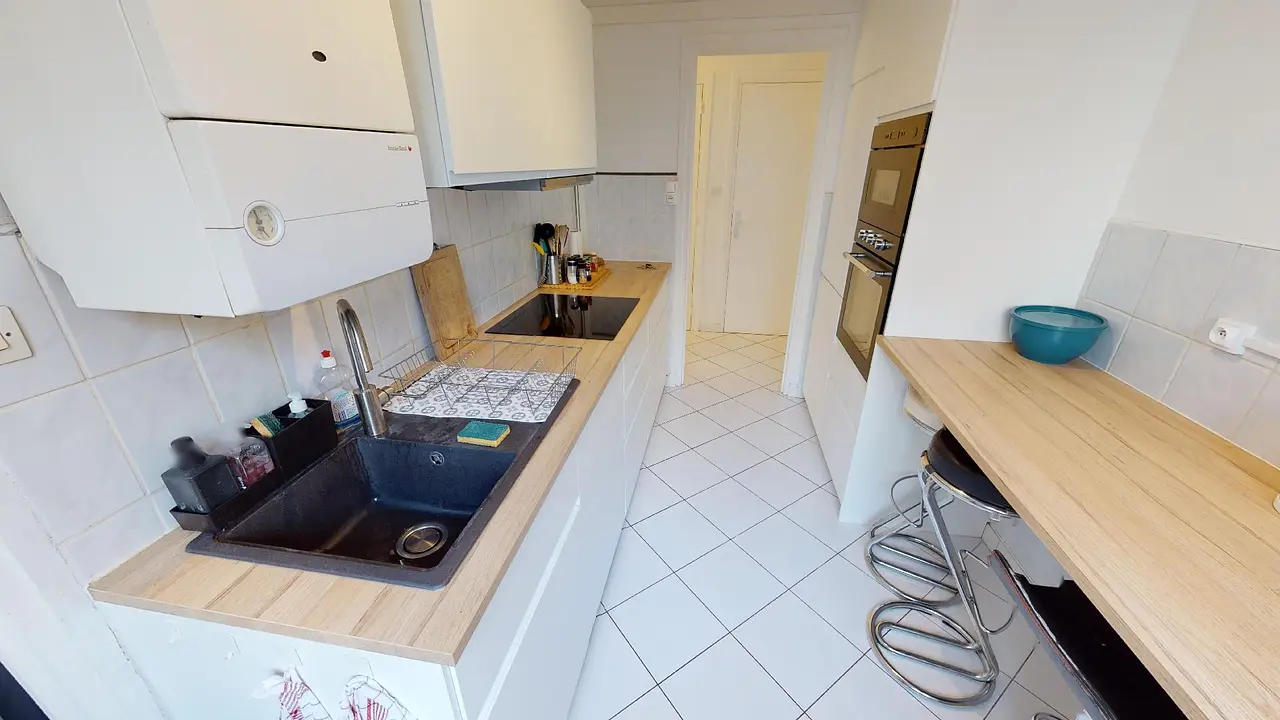 Colocation meublée de 67.0m2 - 350€ - Grenoble