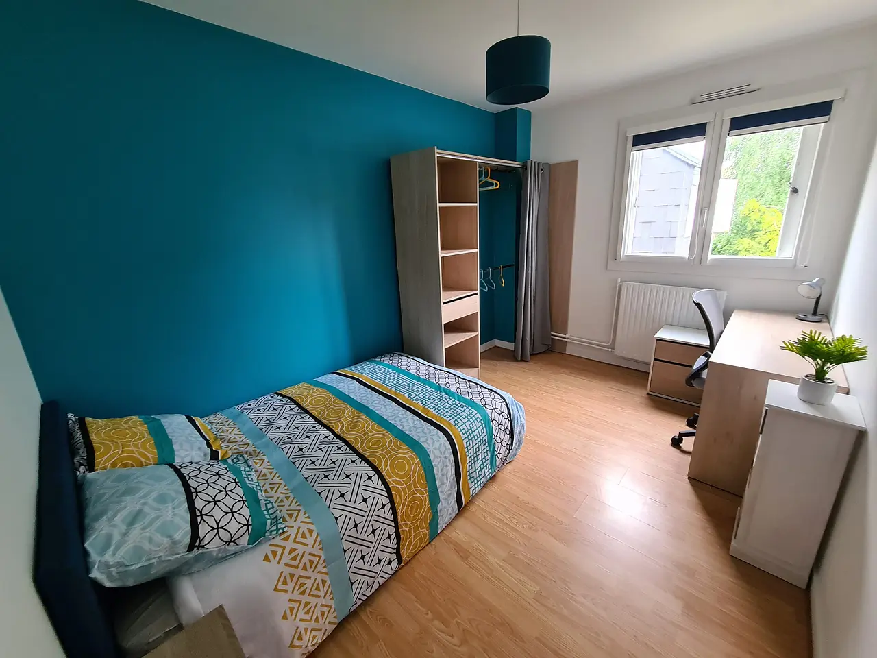 Colocation meublée de 110.28m2 - 570€ - Cergy