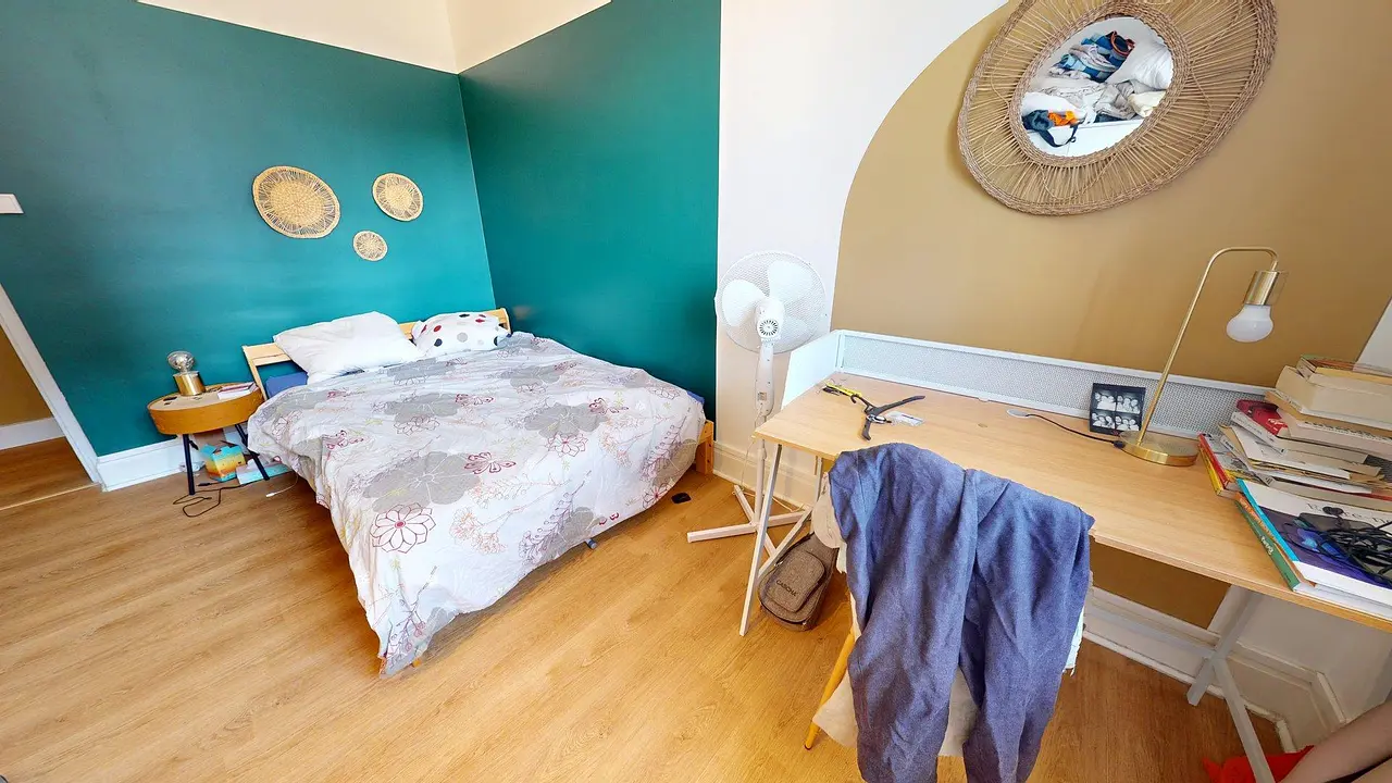 Colocation meublée de 67.0m2 - 565€ - Lyon