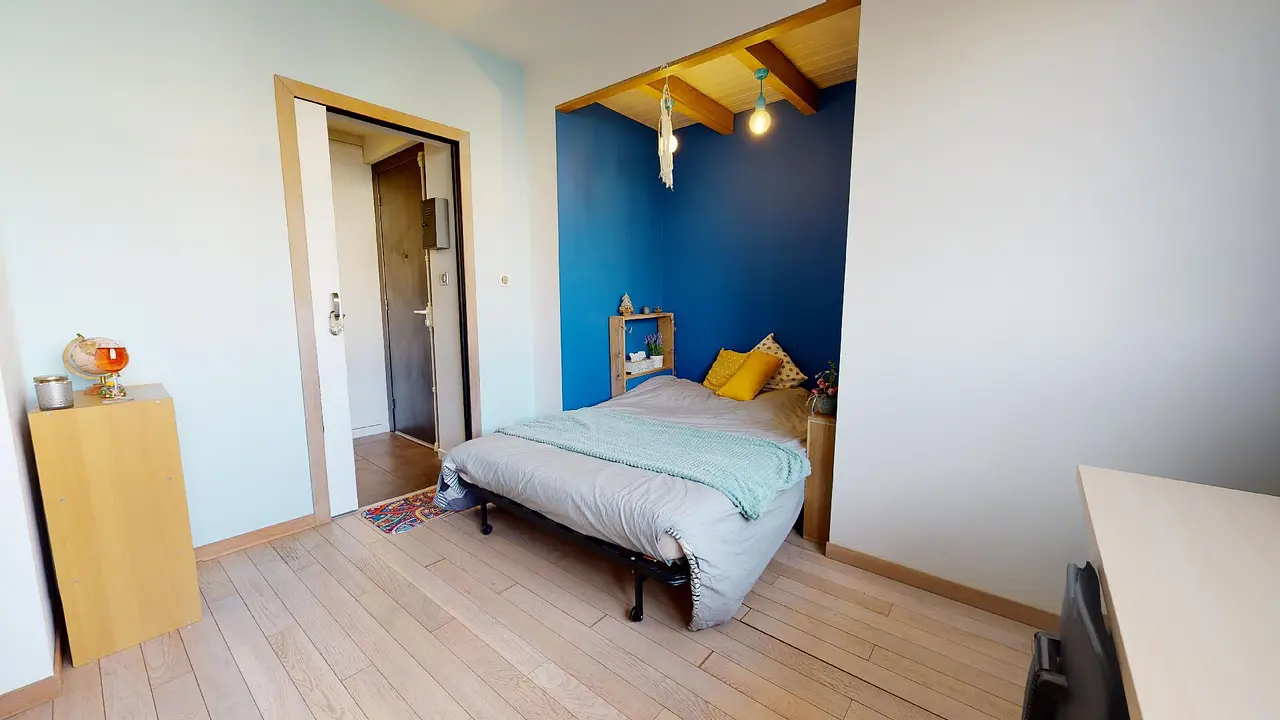 Colocation meublée de 79.0m2 - 563€ - Lyon