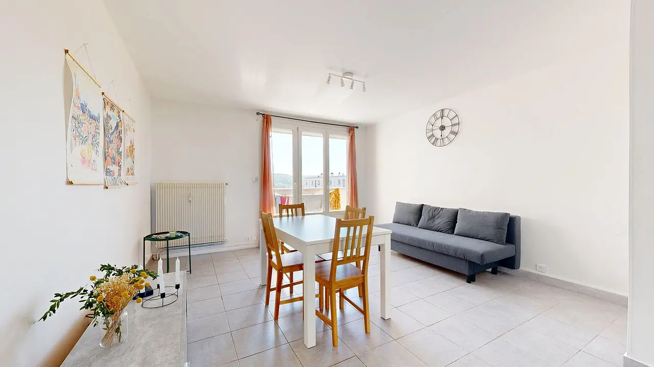 Colocation meublée de 81.0m2 - 420€ - Besançon