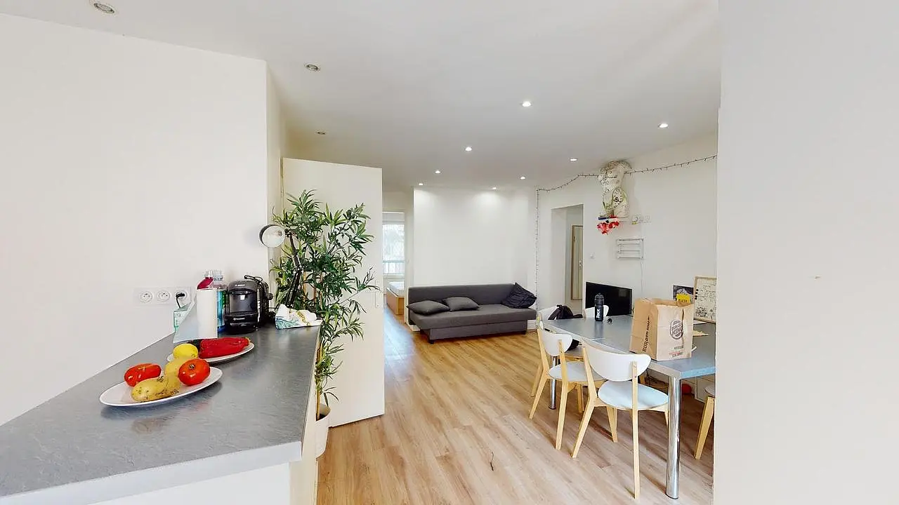 Colocation meublée de 84.4m2 - 424€ - Toulon