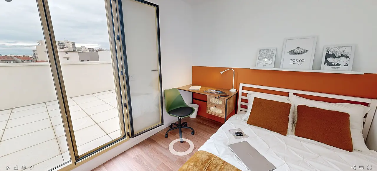 Coliving de 177.65m2 - 550€ - Villeurbanne