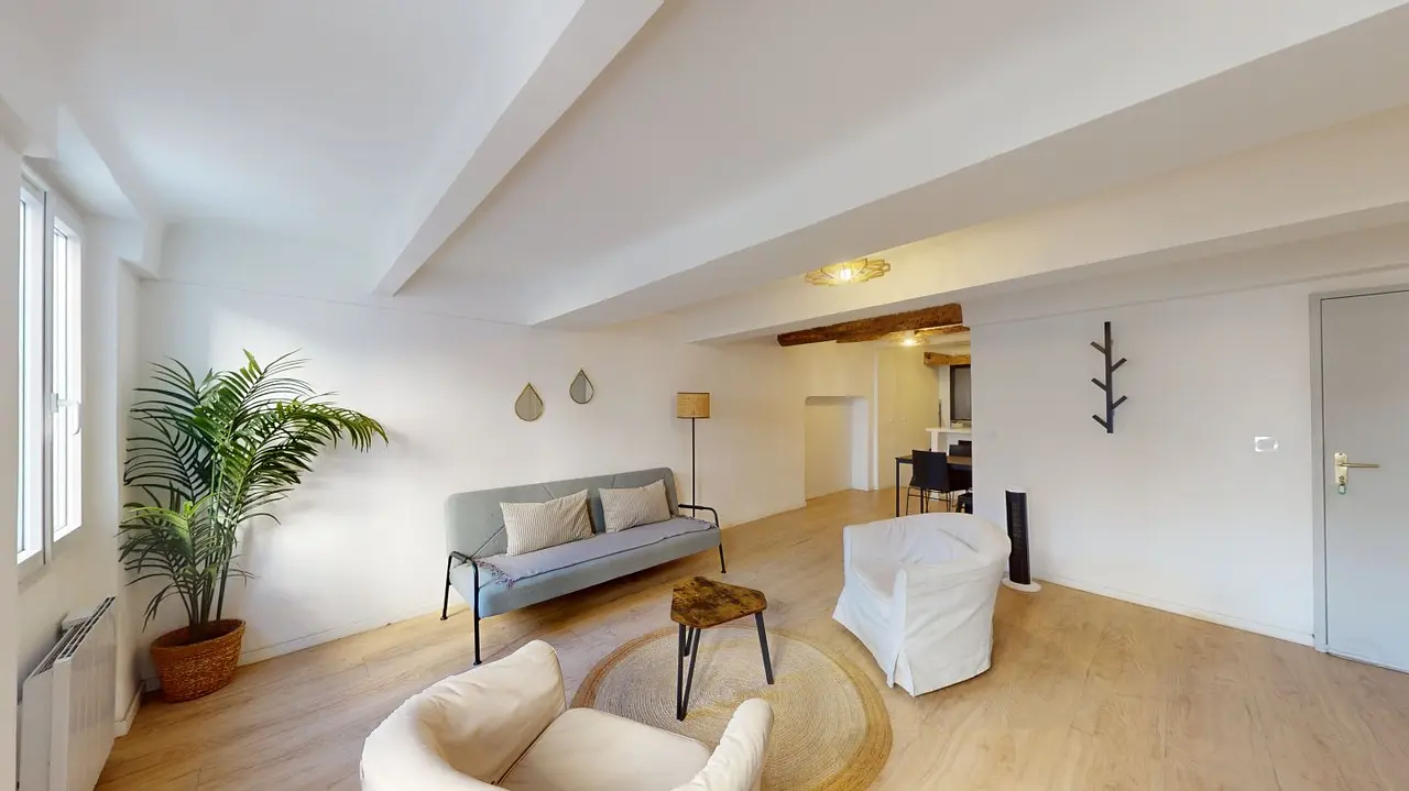 Appartement meublé de 55.0m2 - 810€ - Toulon
