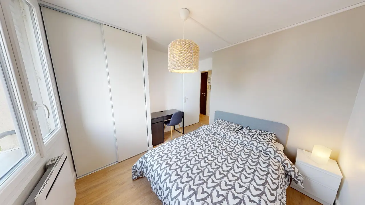 Colocation meublée de 55.66m2 - 380€ - Fontaine