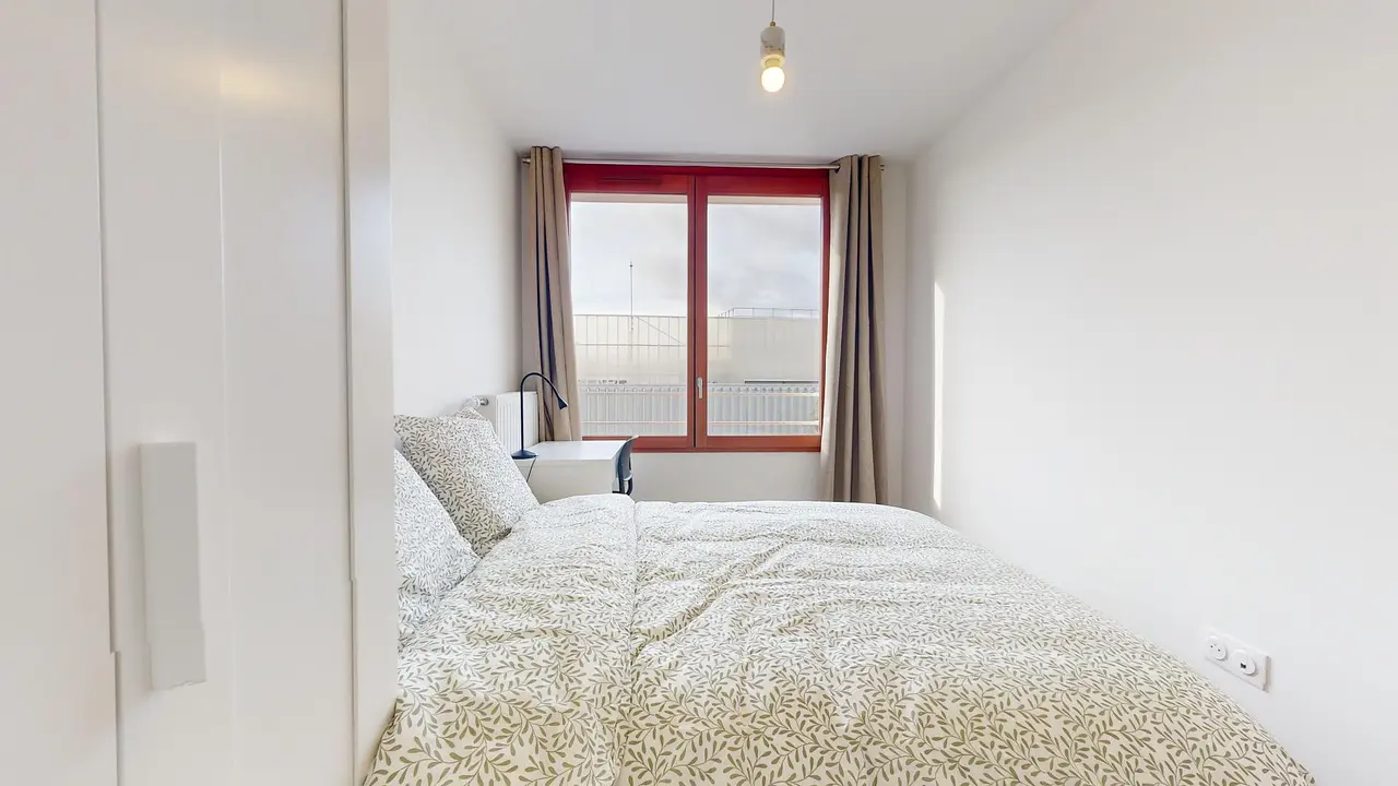 Colocation meublée de 81.5m2 - 657€ - Saint-Denis