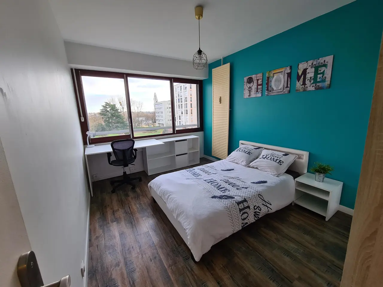 Colocation meublée de 102.94m2 - 560€ - Pontoise