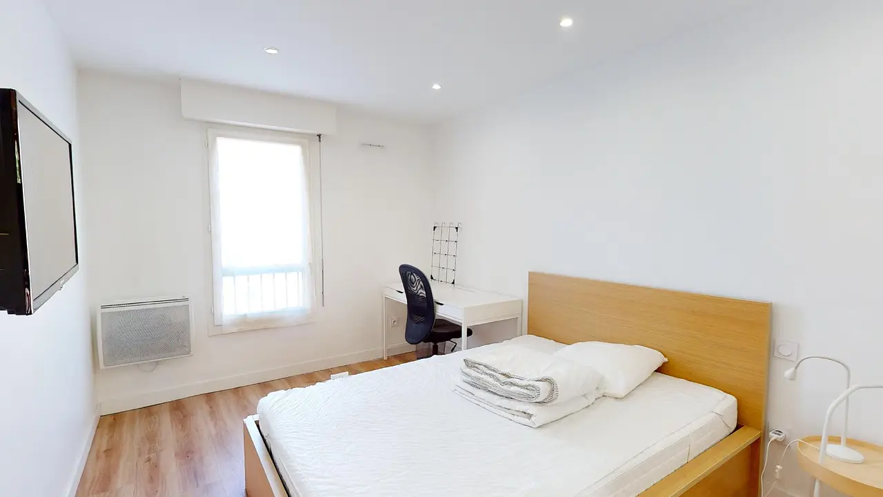 Colocation meublée de 84.4m2 - 403€ - Toulon