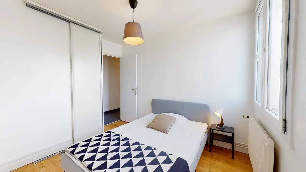 Colocation meublée de 69.0m2 - 608€ - Villeurbanne