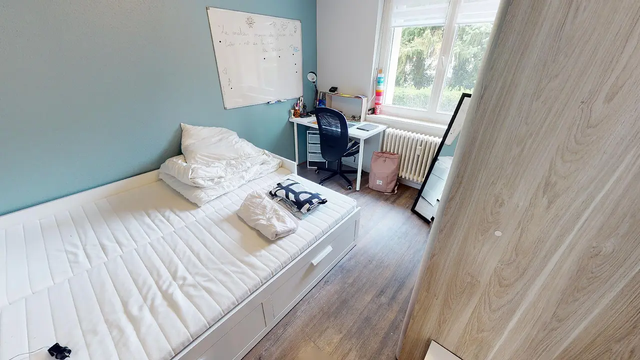 Colocation meublée de 47.44m2 - 400€ - Mulhouse