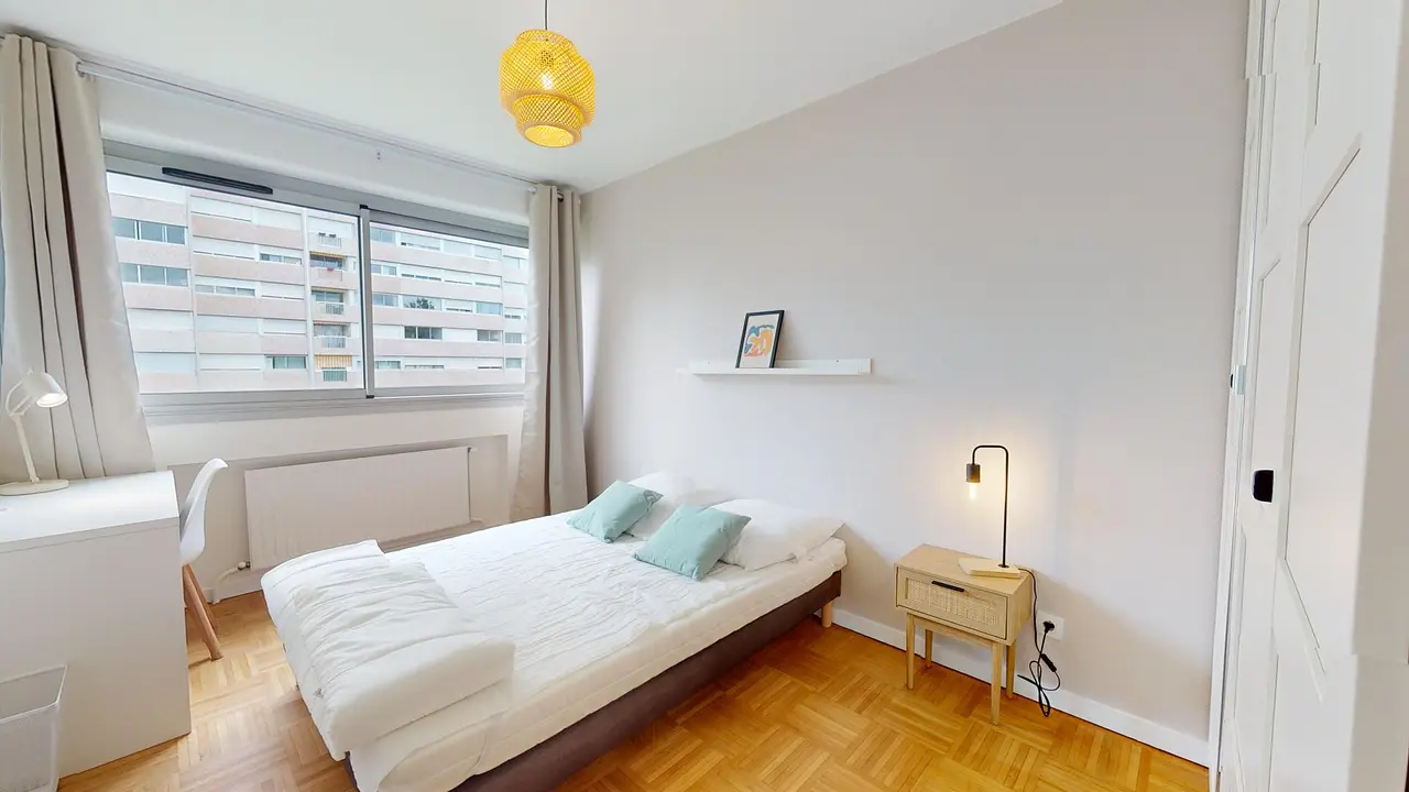 Colocation meublée de 82.0m2 - 540€ - Villeurbanne