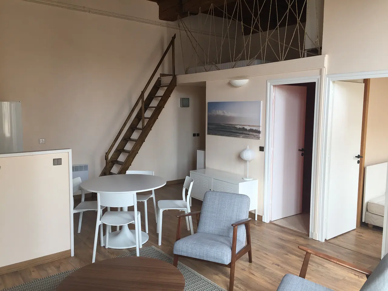 Appartement meublé de 47.4m2 - 855€ - Lyon