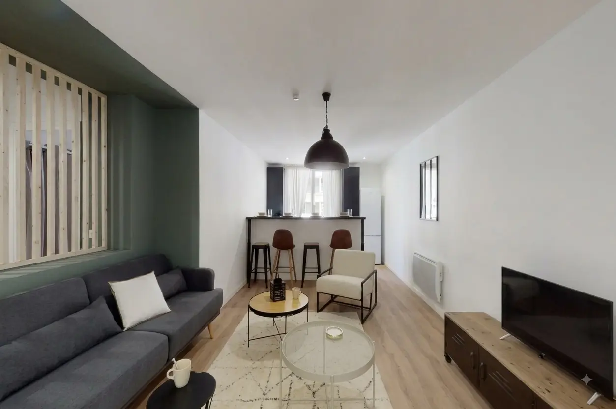 Coliving de 84.5m2 - 477€ - Marseille