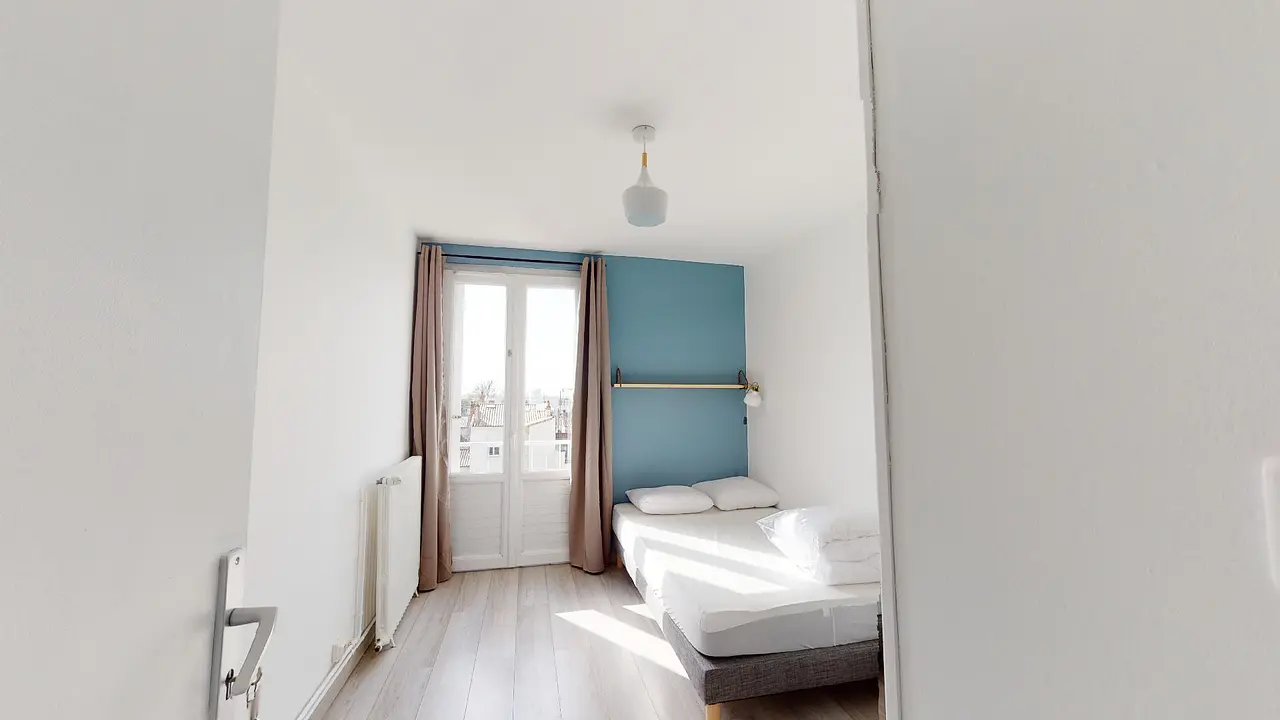 Colocation meublée de 68.0m2 - 624€ - Bordeaux