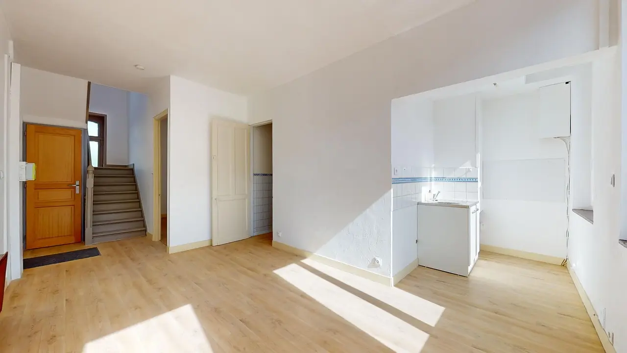 Appartement non meublé de 67.1m2 - 712€ - Tourcoing
