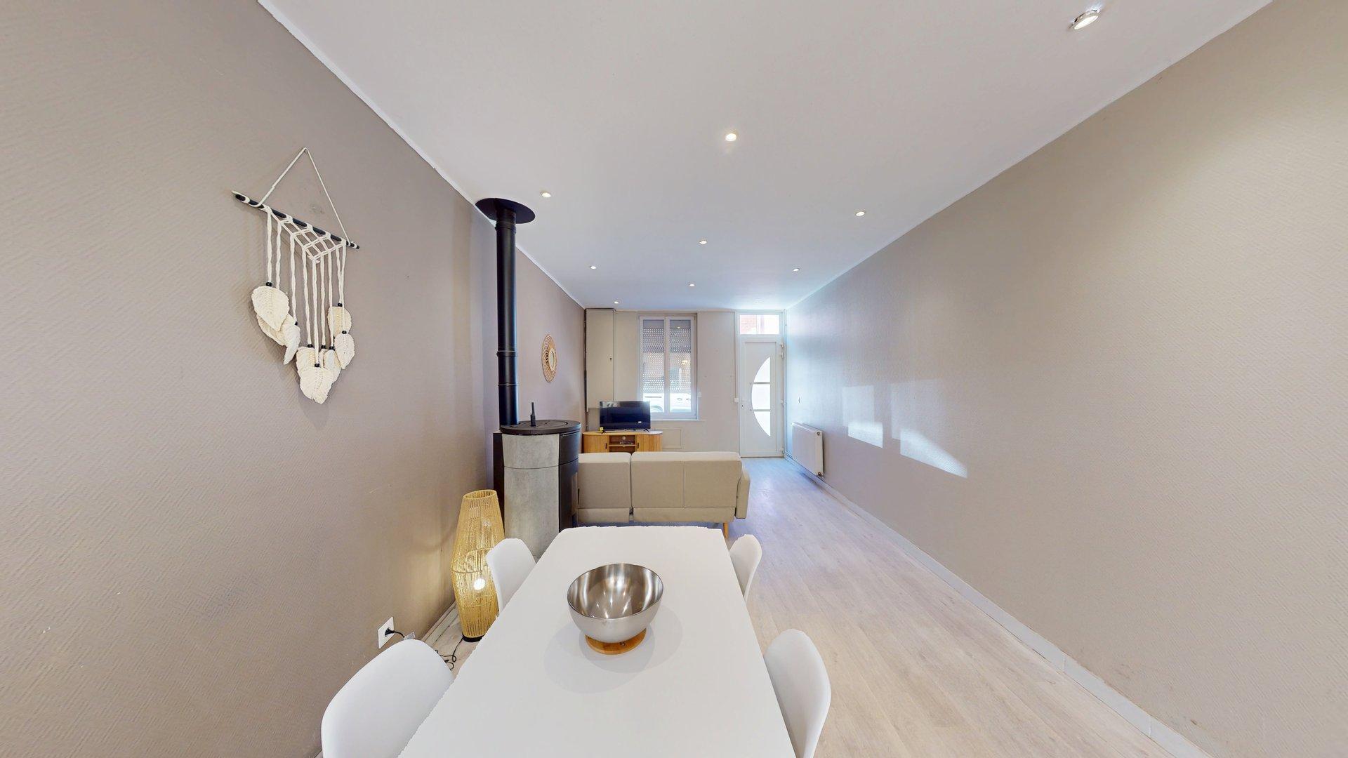 Lille - 85m² - 3p. - 2ch.