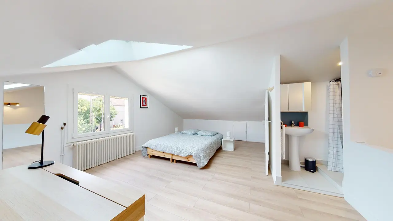 Colocation meublée de 159.5m2 - 890€ - Montreuil