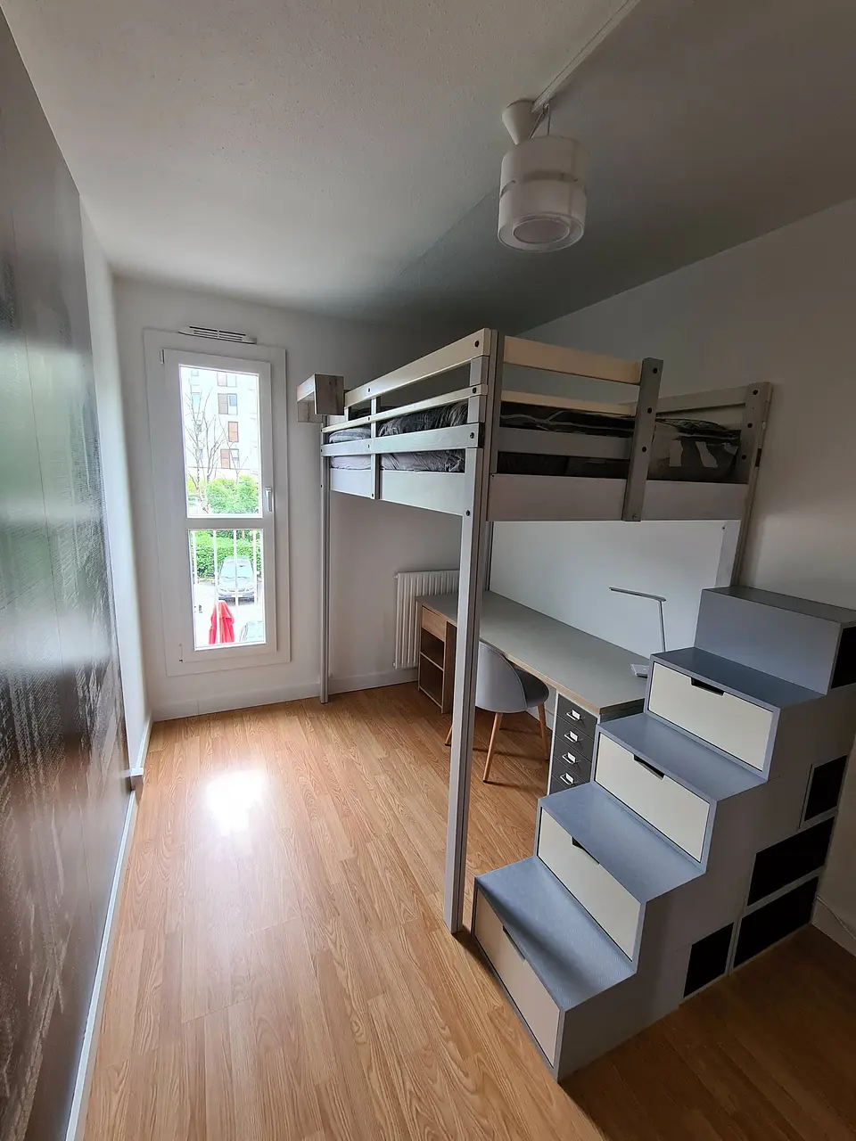 Colocation meublée de 110.28m2 - 550€ - Cergy