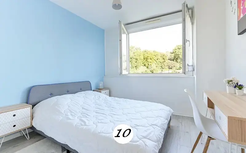 Colocation meublée de 86.84m2 - 500€ - Lyon
