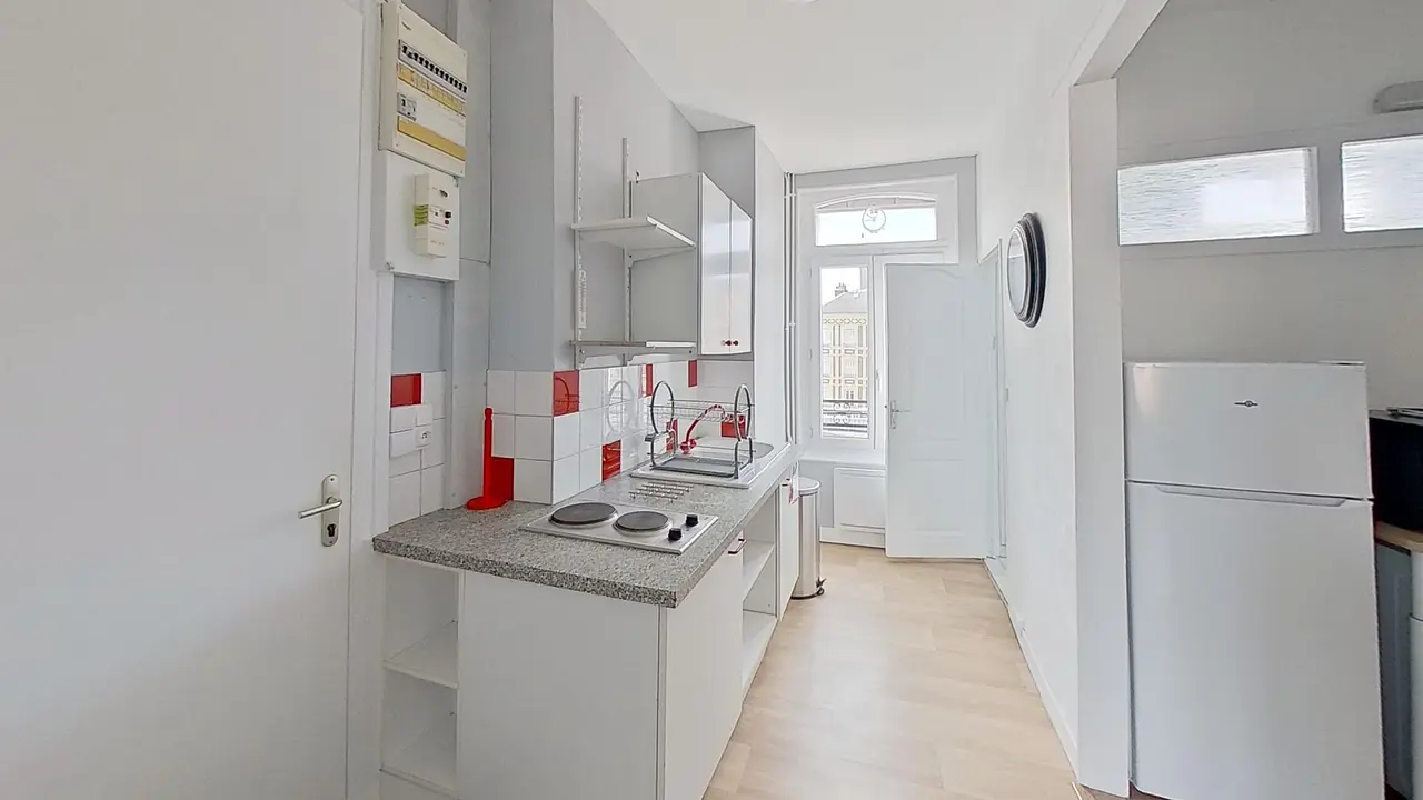 Appartement meublé de 42.0m2 - 650€ - Le Havre