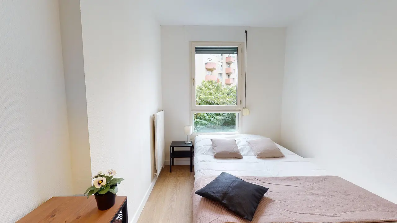 Colocation meublée de 97.0m2 - 549€ - Villeurbanne