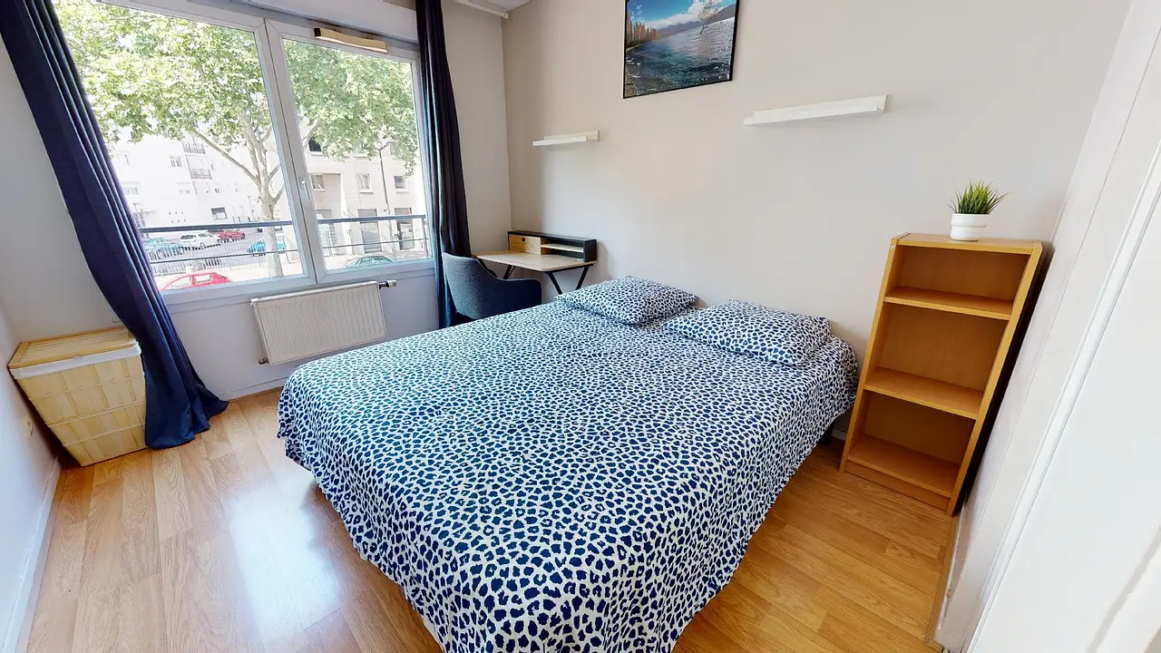 Colocation meublée de 76.0m2 - 560€ - Lyon