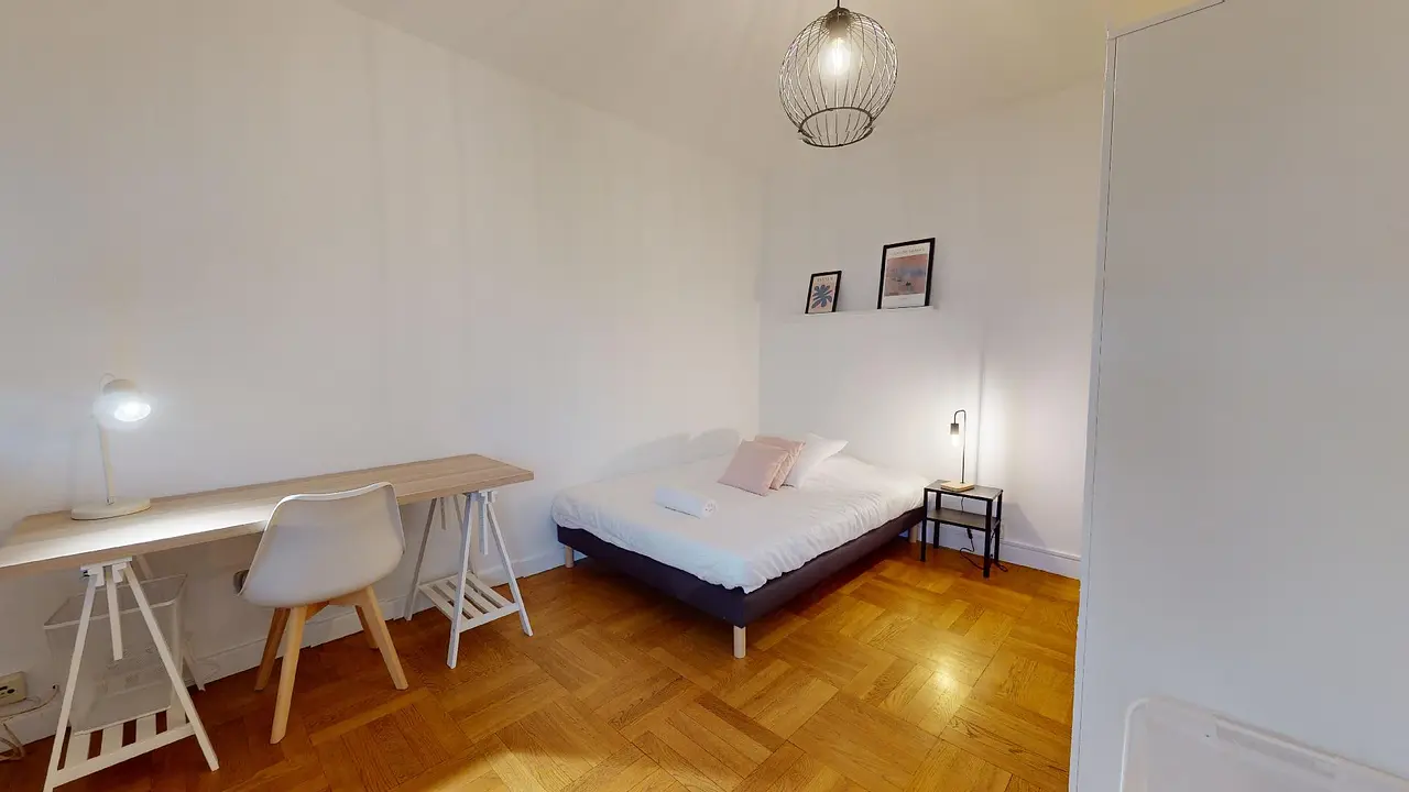 Colocation meublée de 106.0m2 - 560€ - Lyon