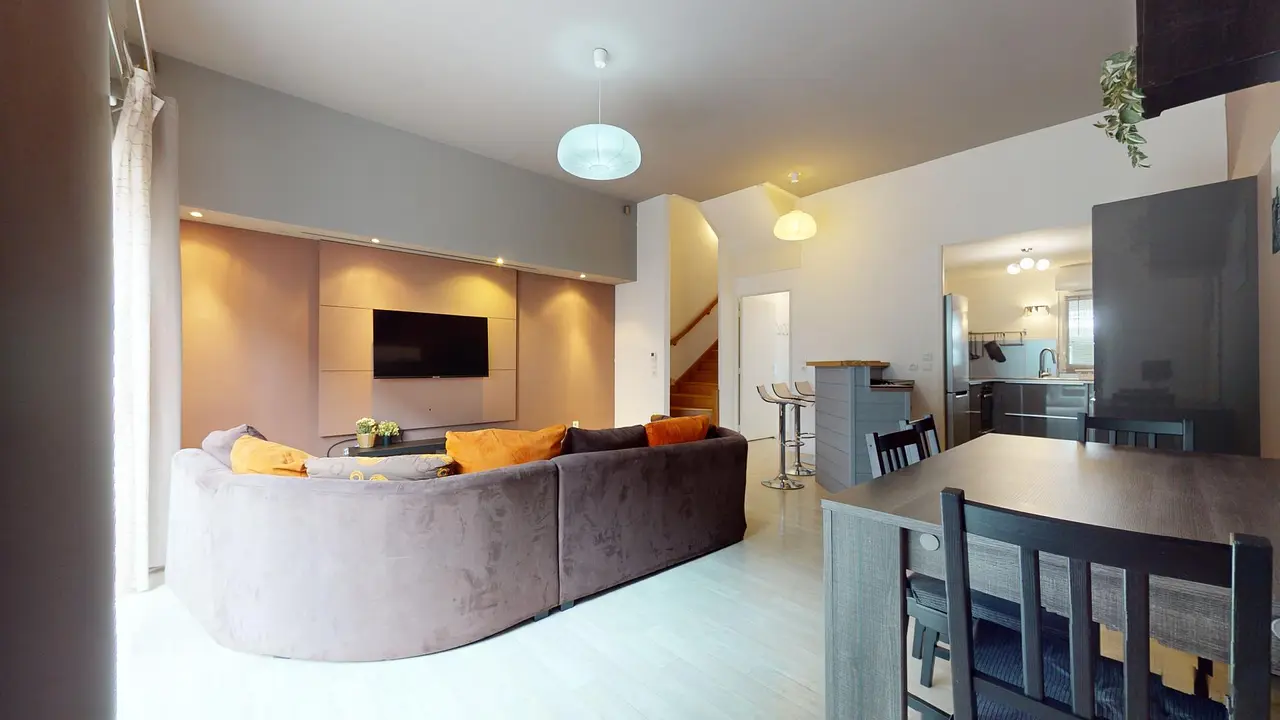 Colocation meublée de 93.0m2 - 403€ - Rouen