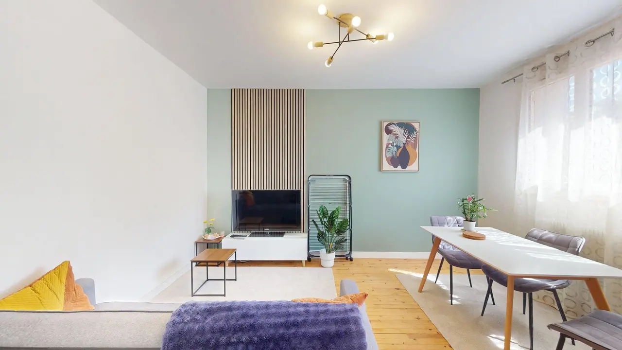 Colocation meublée de 70.0m2 - 450€ - Grenoble