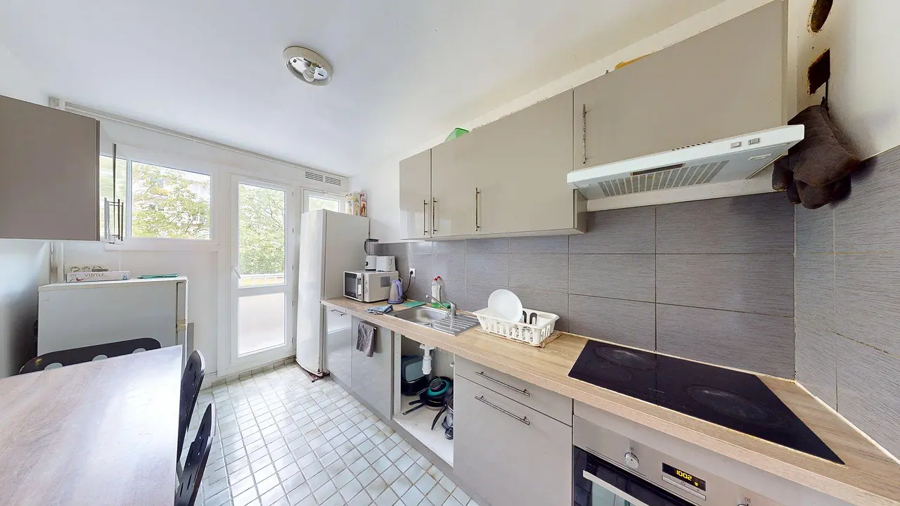 Colocation meublée de 95.91m2 - 420€ - Rennes