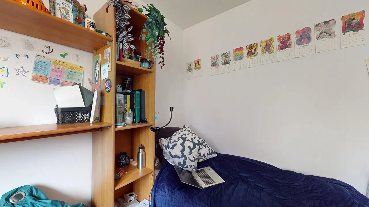 Colocation meublée de 90.0m2 - 430€ - Nantes