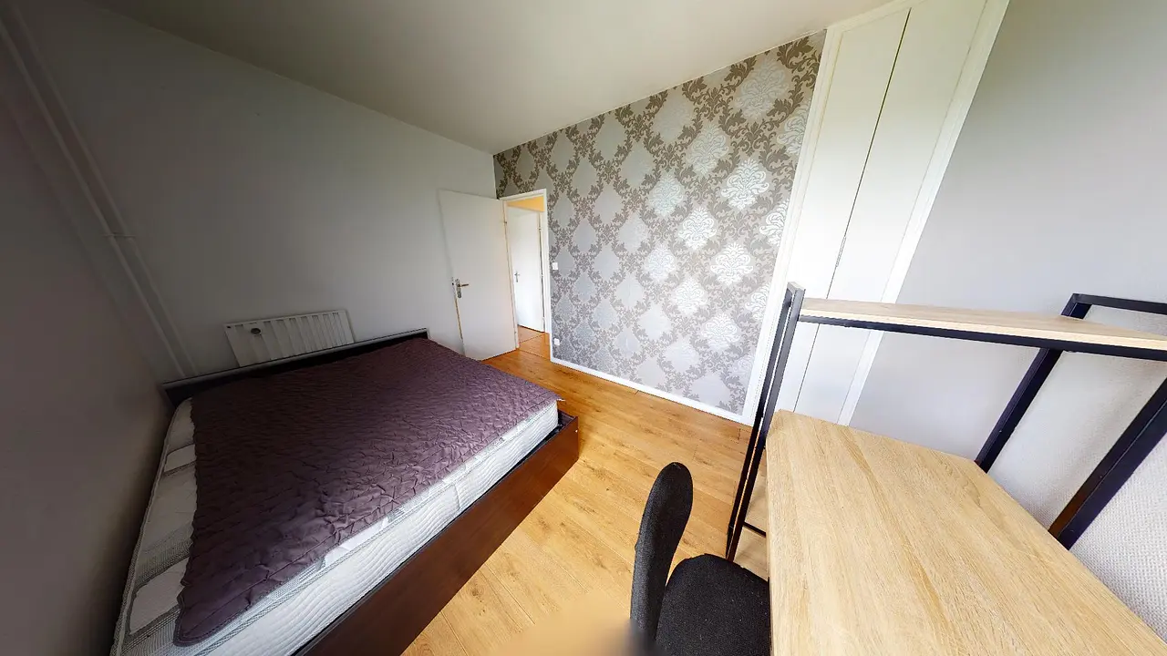 Colocation meublée de 80.0m2 - 312€ - Dijon