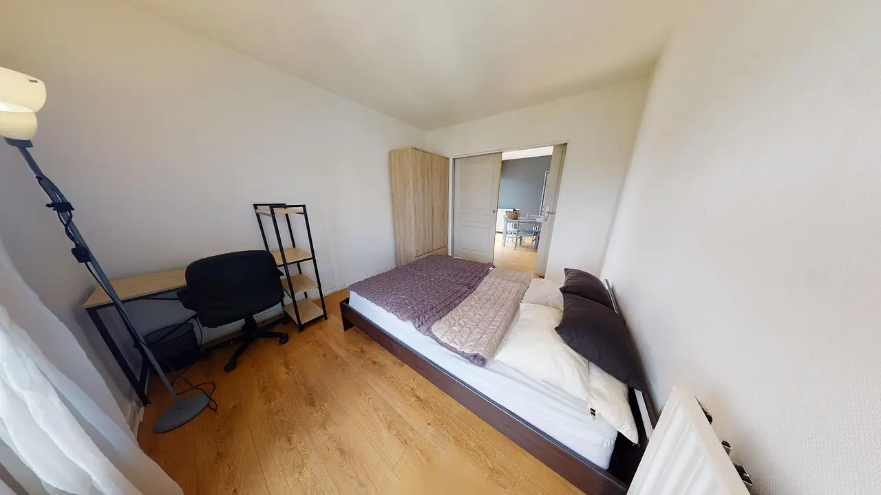 Colocation meublée de 80.0m2 - 306€ - Dijon