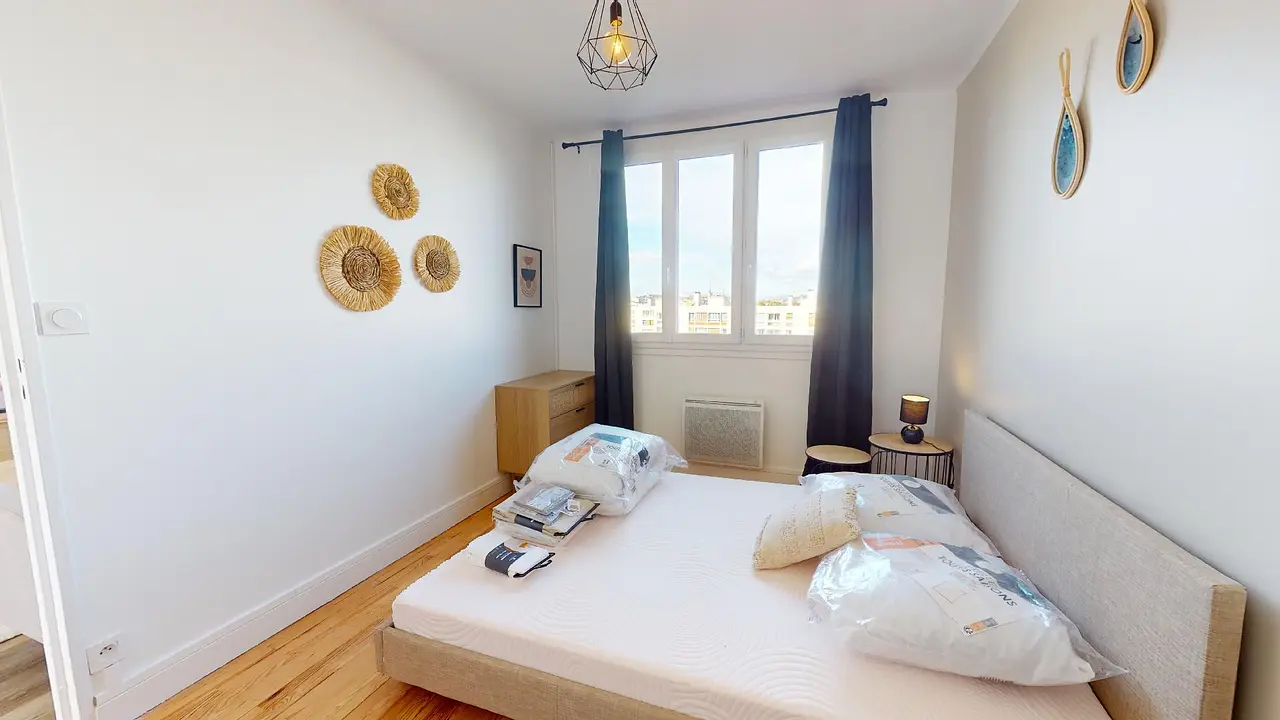 Colocation meublée de 64.0m2 - 562€ - Vénissieux