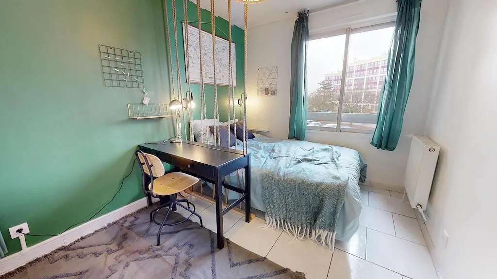 Colocation meublée de 100.66m2 - 465€ - Toulouse