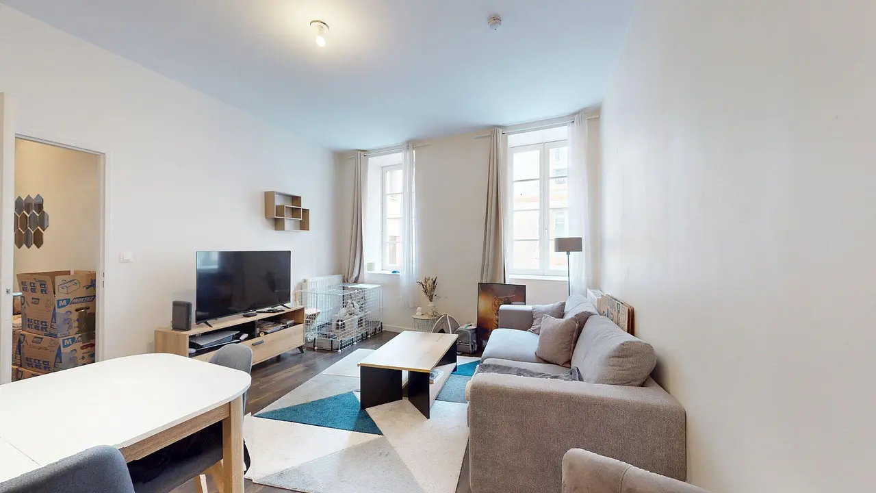 Appartement non meublé de 54.0m2 - 694€ - Chambéry