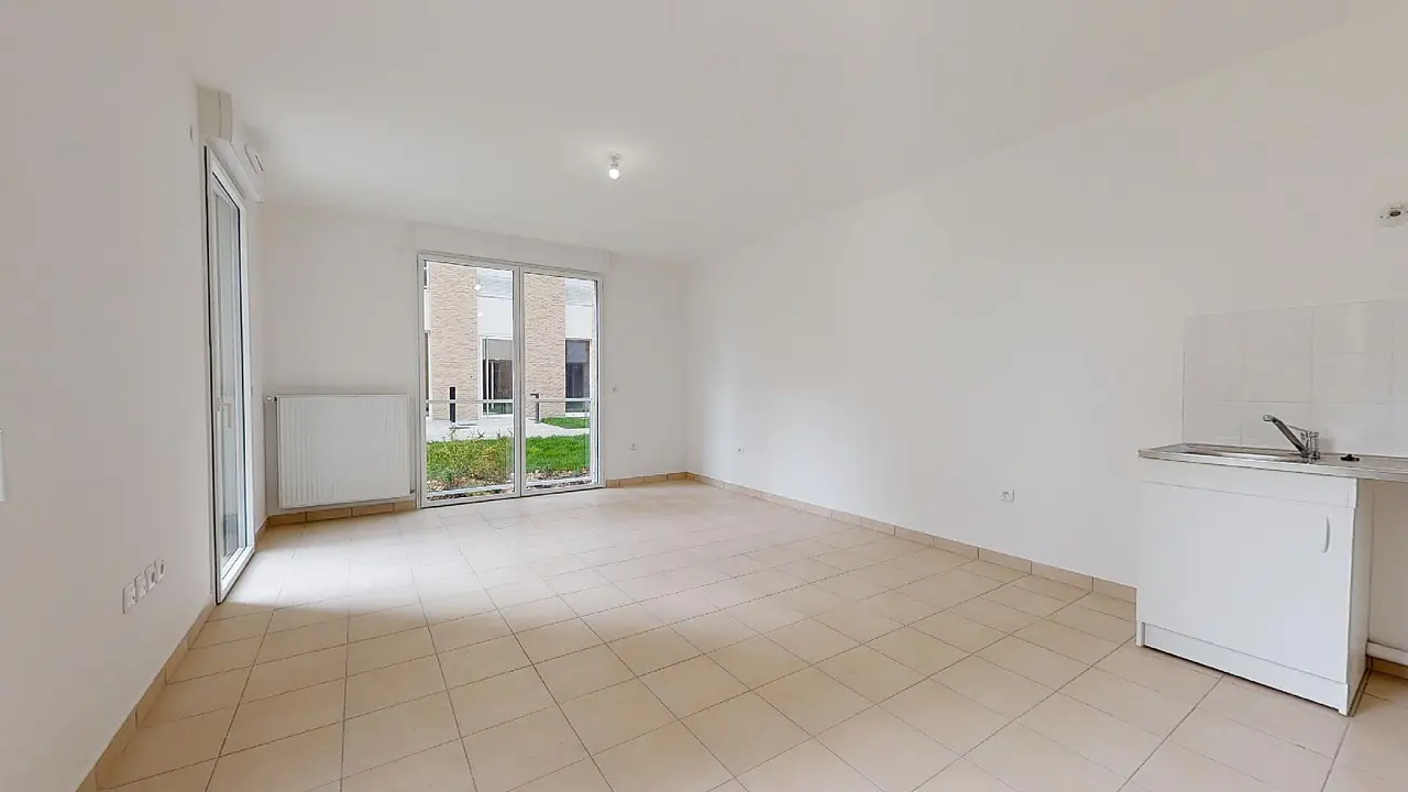 Appartement non meublé de 47.23m2 - 897€ - Bondy