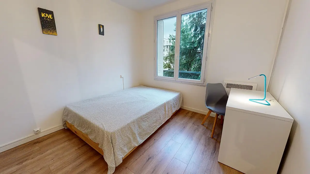 Colocation meublée de 76.0m2 - 550€ - Lyon