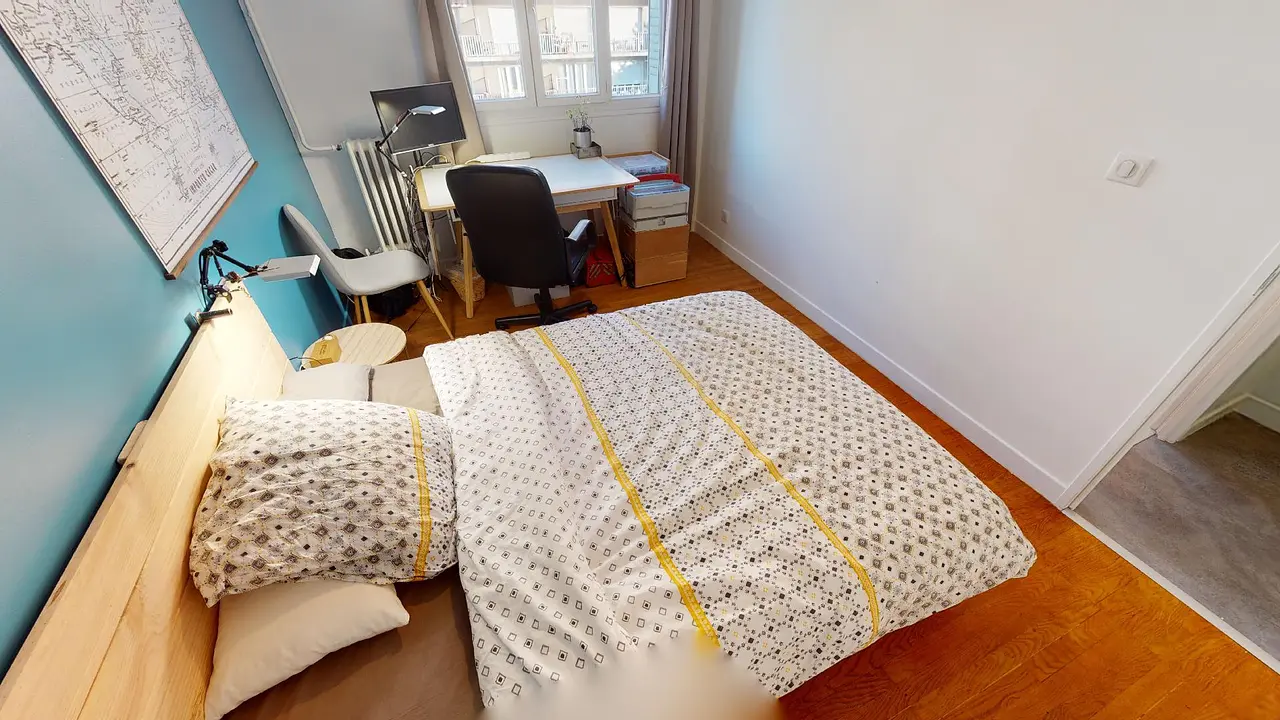 Colocation meublée de 66.0m2 - 400€ - Grenoble