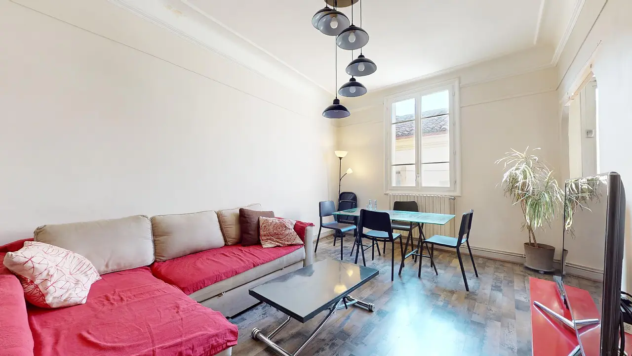 Colocation meublée de 75.0m2 - 393€ - Avignon