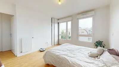 Appartement meublé de 45.0m2 - 1150€ - Nanterre