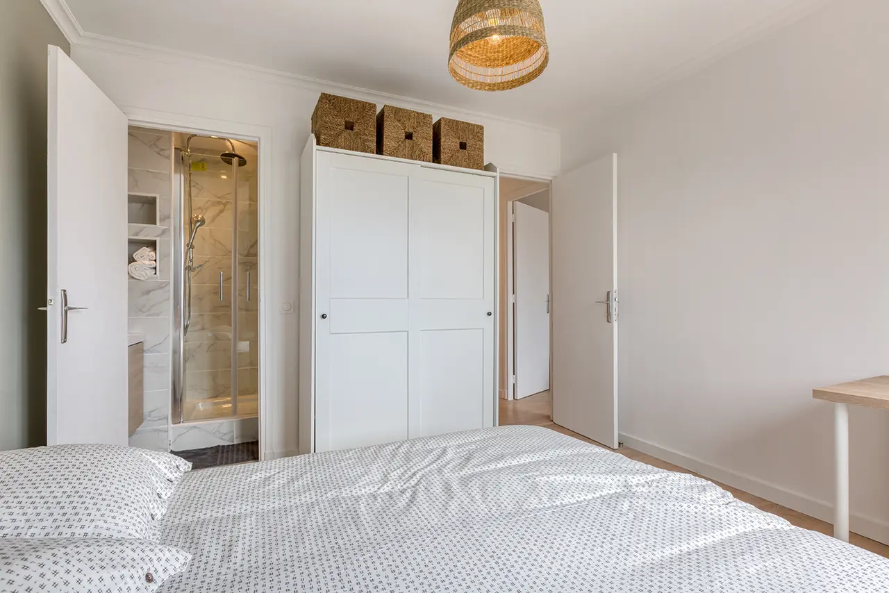 Colocation meublée de 104.84m2 - 625€ - Lille