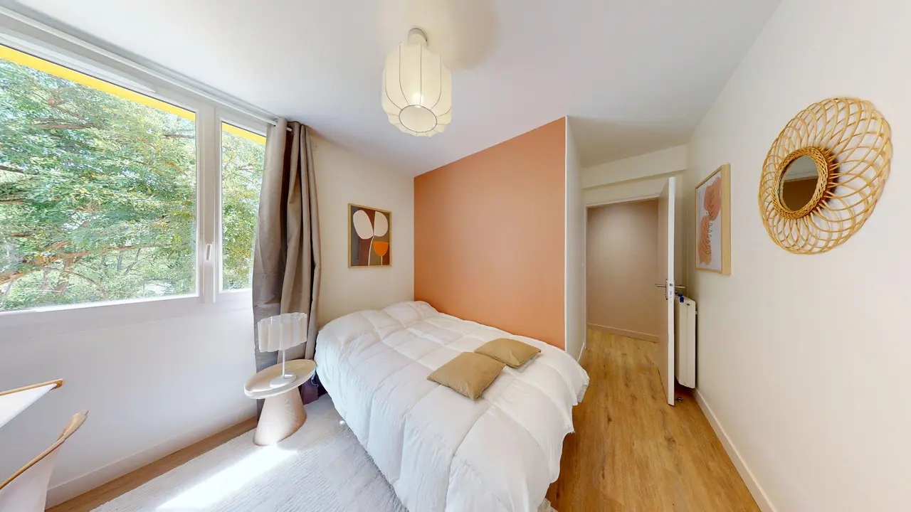 Colocation meublée de 84.03m2 - 440€ - Rennes